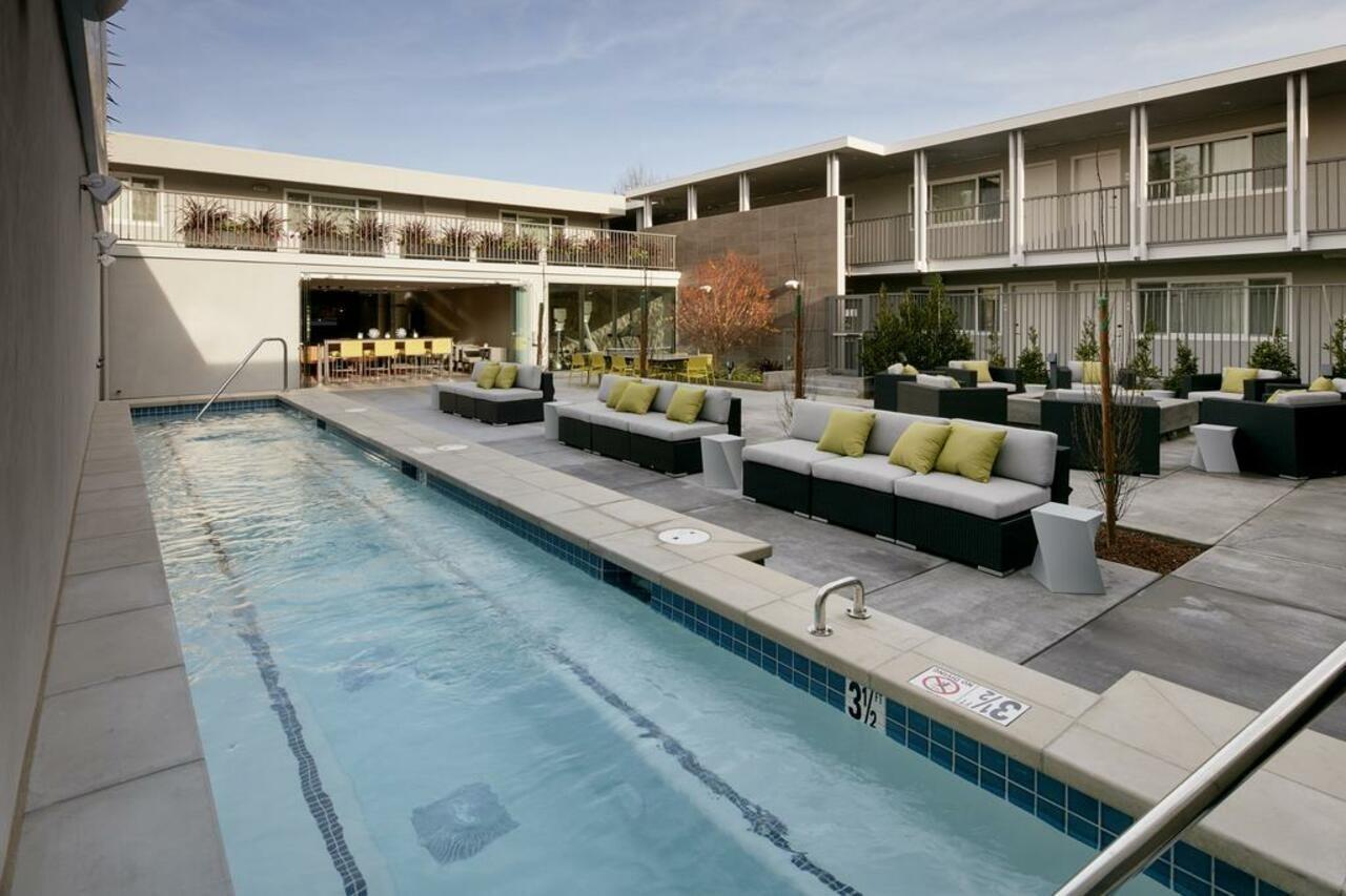 Hotel Lucent Menlo Park Kültér fotó