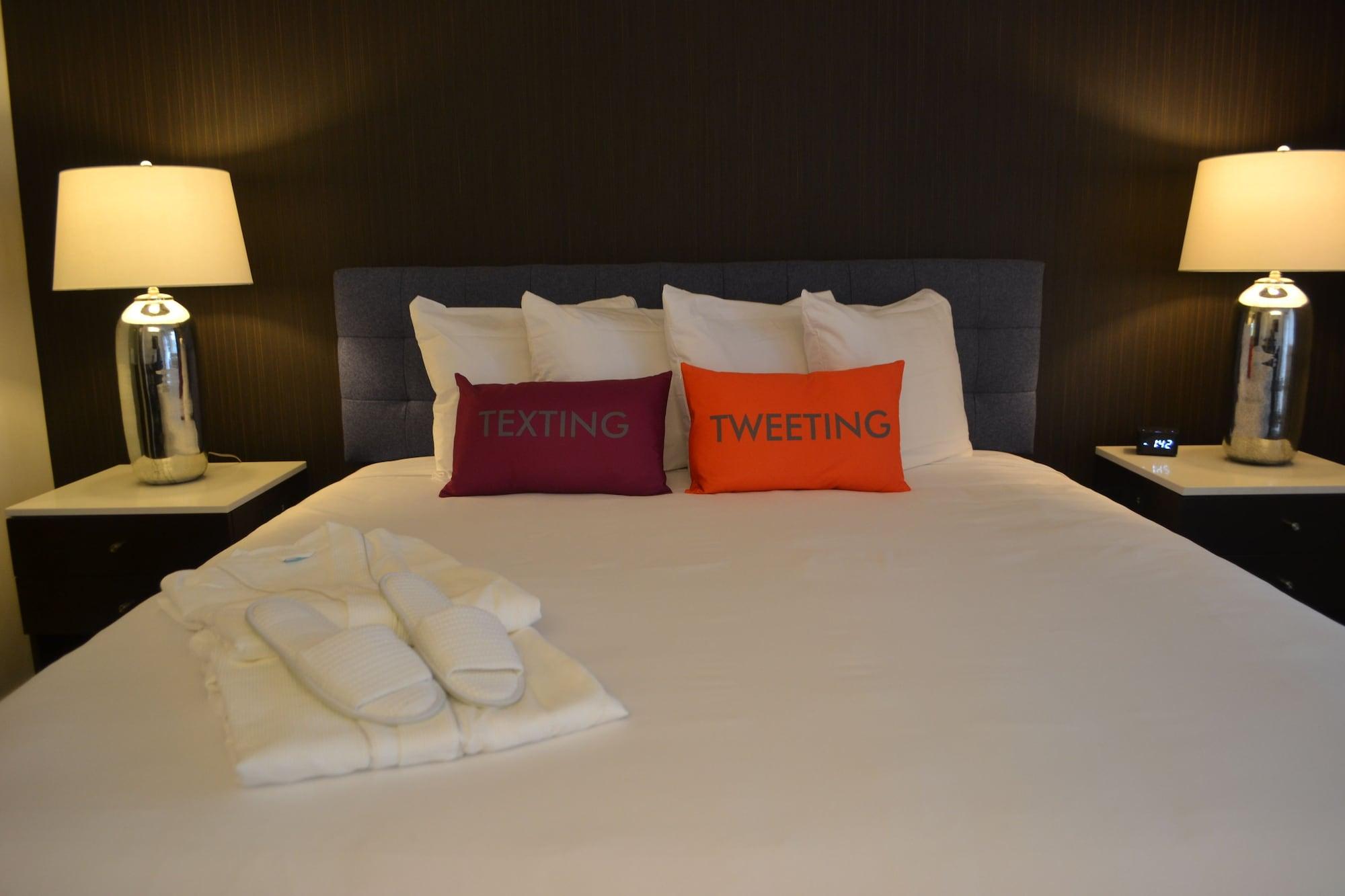 Hotel Lucent Menlo Park Kültér fotó