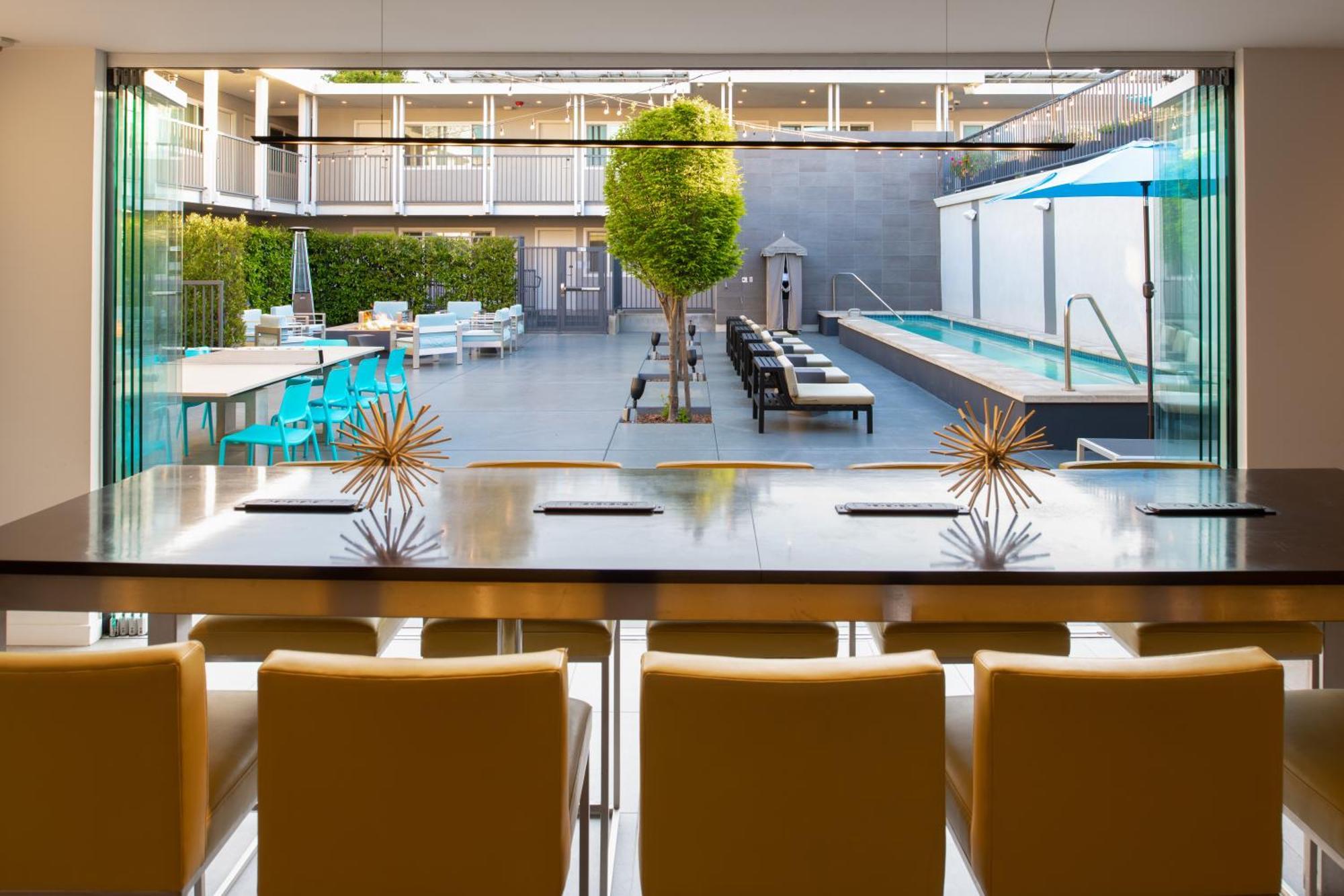 Hotel Lucent Menlo Park Kültér fotó