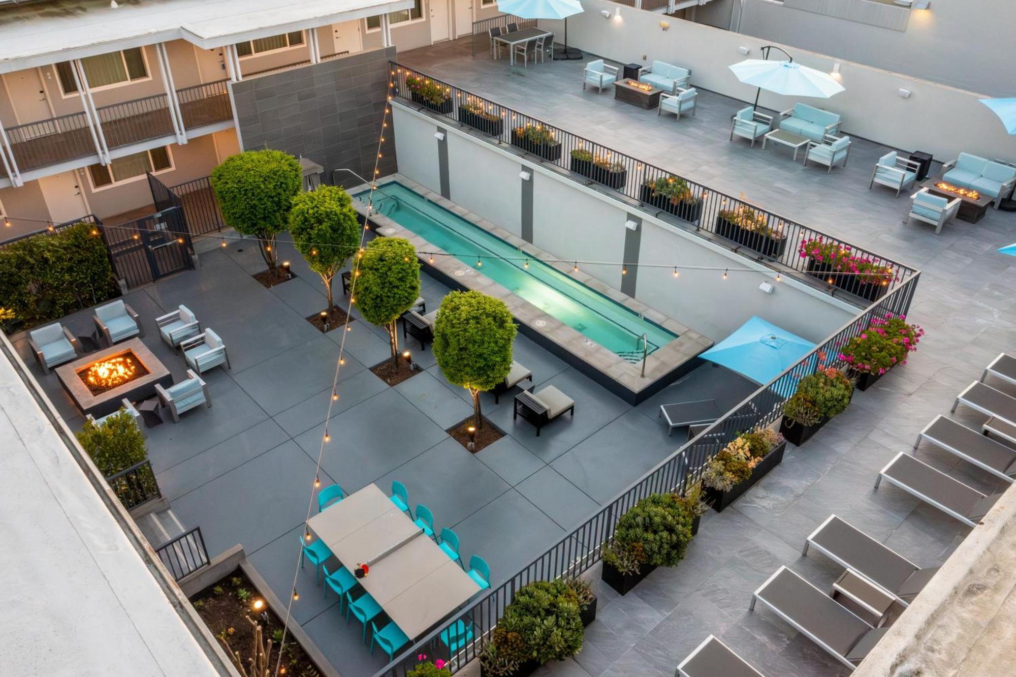 Hotel Lucent Menlo Park Kültér fotó