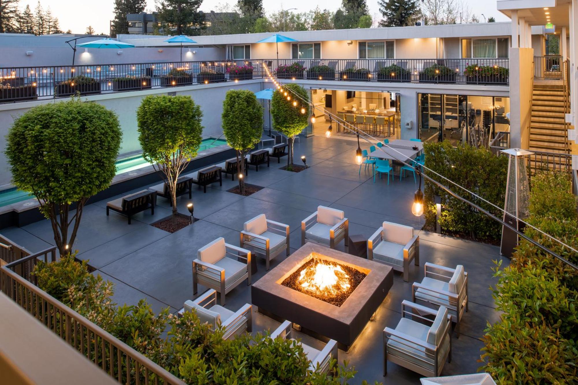 Hotel Lucent Menlo Park Kültér fotó