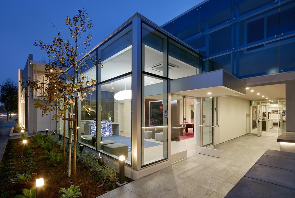 Hotel Lucent Menlo Park Kültér fotó