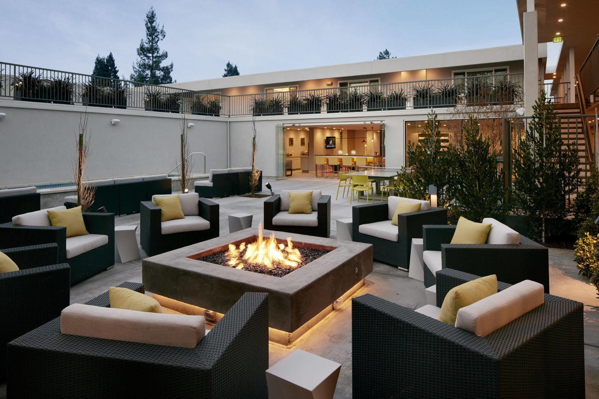Hotel Lucent Menlo Park Kültér fotó
